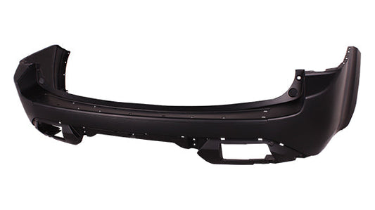 Bumper Rr Primed W/O Sensor Hole Ex/Ex-L/Lx Model - Honda Pilot 2009-2015