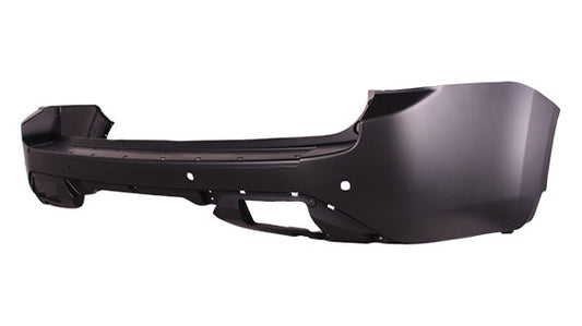 Bumper Rr Primed W/Sensor Hole Touring Model - Honda Pilot 2009-2015