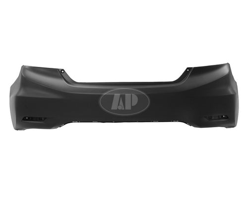 Bumper Rr Primed 1.8L - Honda Civic Sedan 2012-2015 | Honda Civic Hybrid 2013-2015 | Honda Civic Coupe 2012-2013