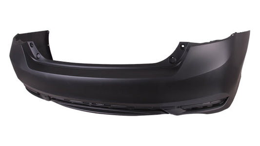 Bumper Rr Primed W/Dual Exhaust Sport/Ex-L - Honda Accord Sedan 2013-2017 | Honda Accord Coupe 2013-2017
