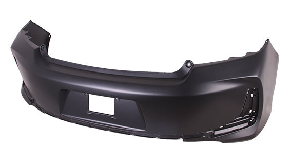 Bumper Rr Primed W/O Sensor - Honda Accord Sedan 2013-2017 | Honda Accord Coupe 2013-2017