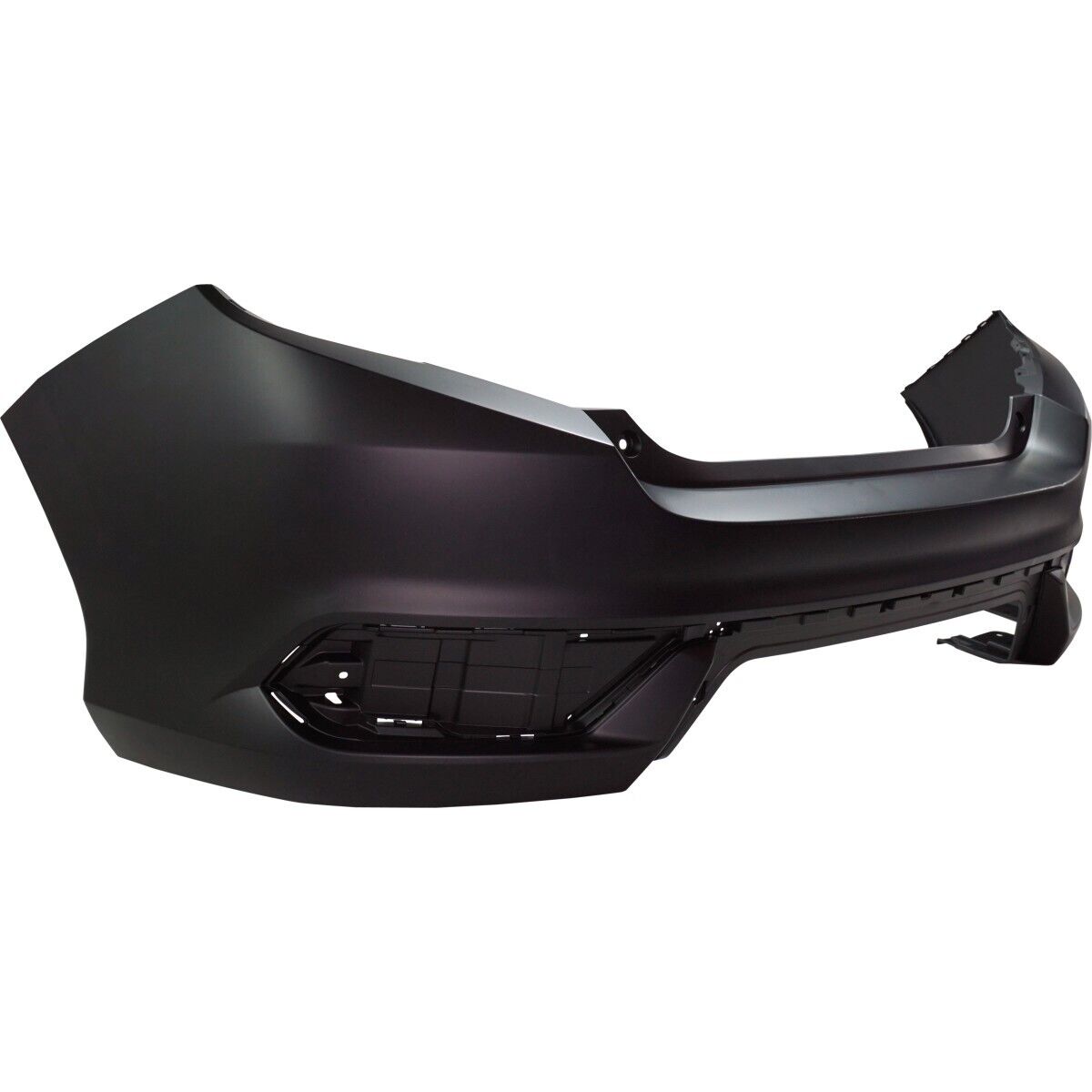 Bumper Rr Primed Exclude Si Model - Honda Civic Coupe 2016-2020