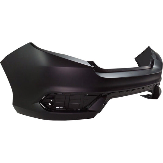Bumper Rr Primed Exclude Si Model - Honda Civic Coupe 2016-2020