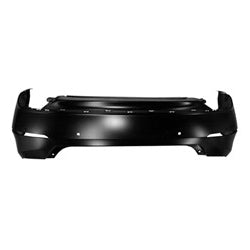 Bumper Rr Primed W/Sensor/ Chrome Moulding Touring - Honda Accord Sedan 2018-2020 | Honda Accord Hybrid 2018-2020