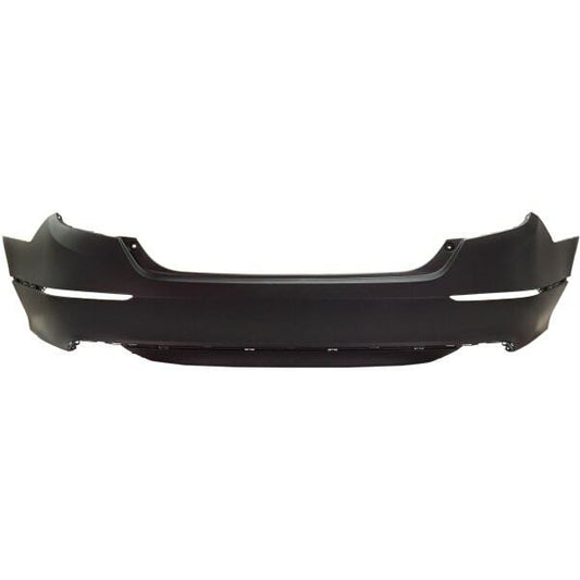 Bumper Rr Primed Ex/Ex-L Use With Chrome Moulding W/O Sensor Hole - Honda Accord Sedan 2021-2022 | Honda Accord Hybrid 2021-2022