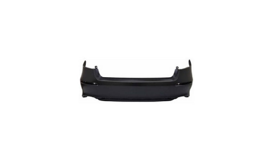 Bumper Rr Primed W/O Sensor North American Built - Honda Civic Sedan 2022-2024