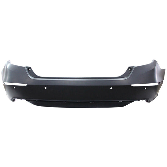 Bumper Rr Primed W/Park Assist Sensor / Chrome Molding Fits Sdn Ex-L And Touring - Honda Accord Sedan 2021-2022 | Honda Accord Hybrid 2021-2022