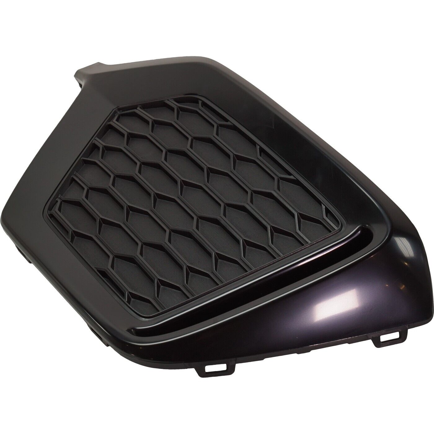 Grille Rr Lh Matte Black Exclude Type R Model - Honda Civic Hatchback 2017-2019