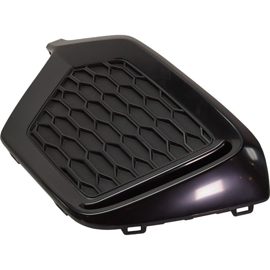 Grille Rr Lh Matte Black Exclude Type R Model - Honda Civic Hatchback 2017-2019