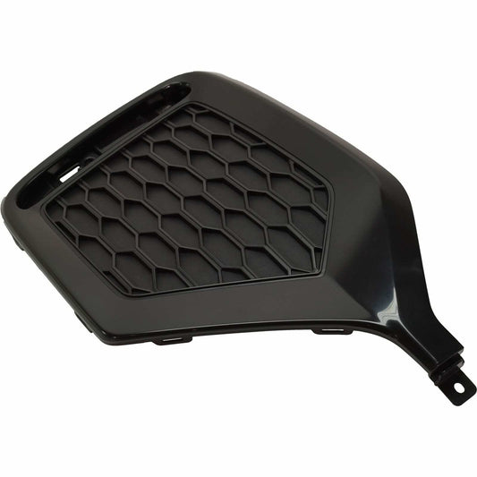 Grille Rr Rh Matte Black Exclude Type R Model - Honda Civic Hatchback 2017-2019