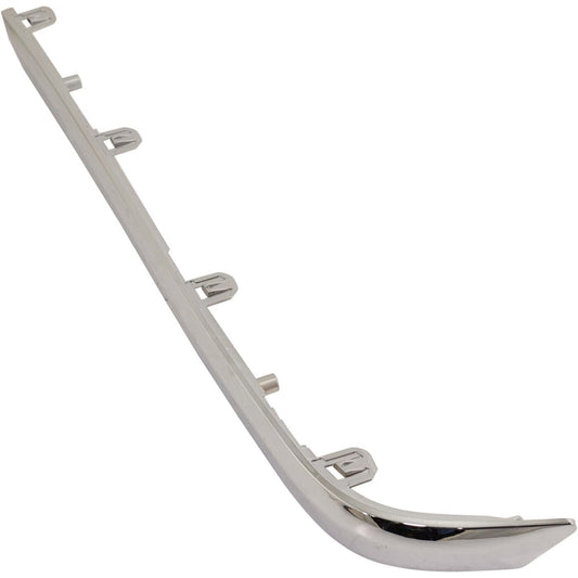Bumper Moulding Rr Lh Bright Chrome Finish - Honda Ridgeline 2017-2020