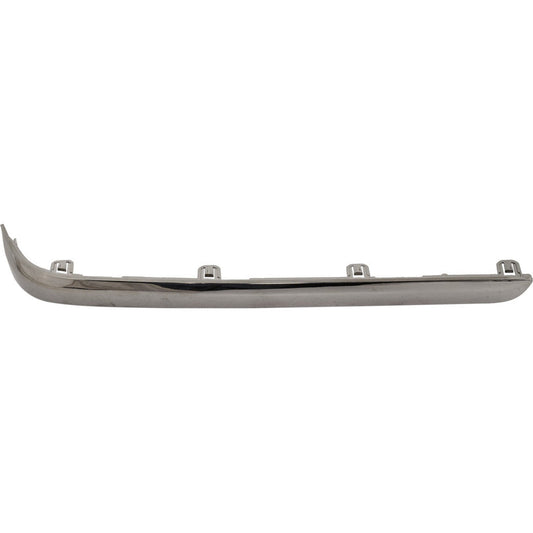 Bumper Moulding Rr Rh Smoked Chrome Finish - Honda Ridgeline 2017-2020