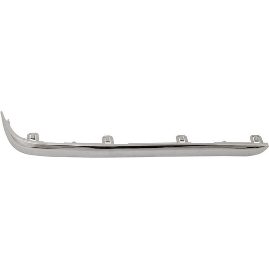 Bumper Moulding Rr Rh Bright Chrome Finish - Honda Ridgeline 2017-2020