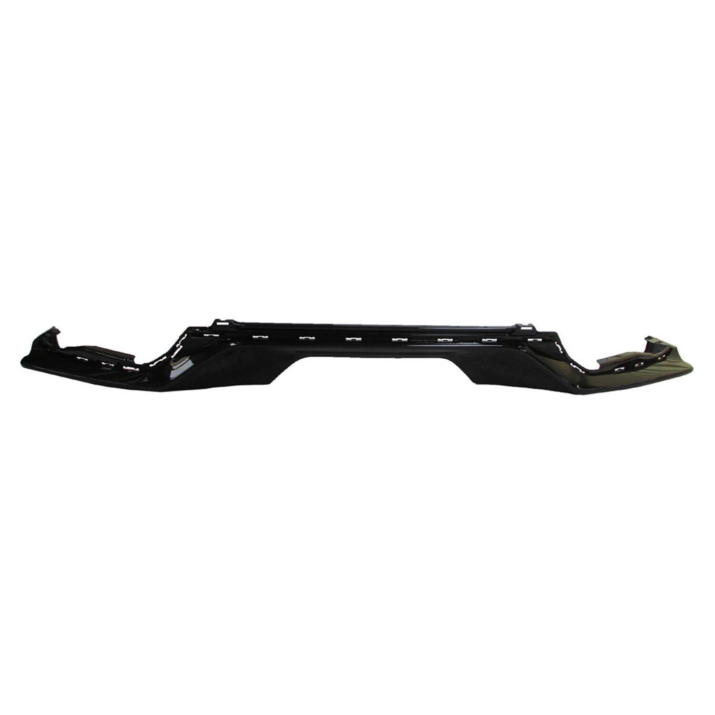 Bumper Rr Lower Gloss Black - Honda Civic Hatchback 2017-2019