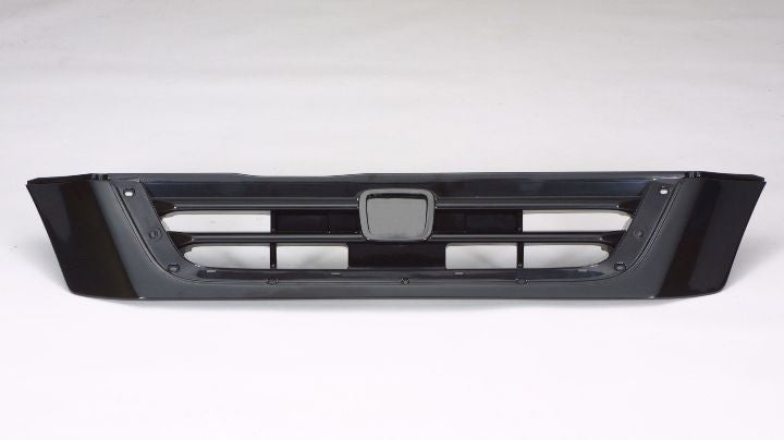 Grille Used W/Chrome Moulding - Honda Crv 1997-2001