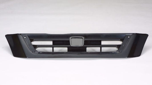 Grille Used W/Chrome Moulding - Honda Crv 1997-2001