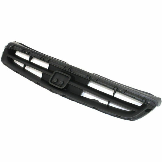 Grille W/O Moulding - Honda Civic Hatchback 1999-2000 | Honda Civic Coupe 1999-2000