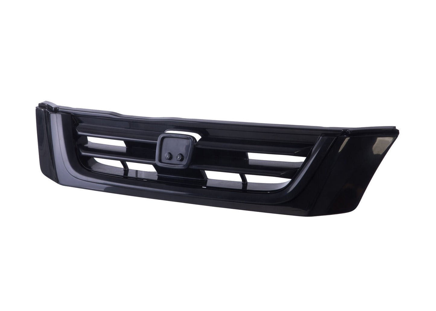 Grille Used W/Black Moulding - Honda Crv 1997-2001