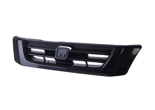 Grille Used W/Black Moulding - Honda Crv 1997-2001