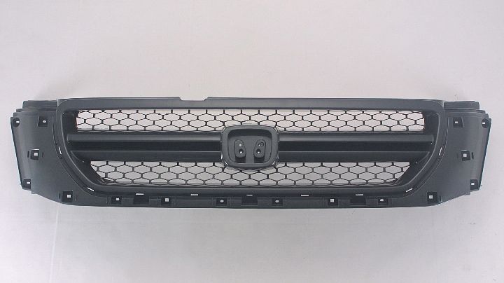 Grille Matt Gray Lx Model - Honda Pilot 2003-2005