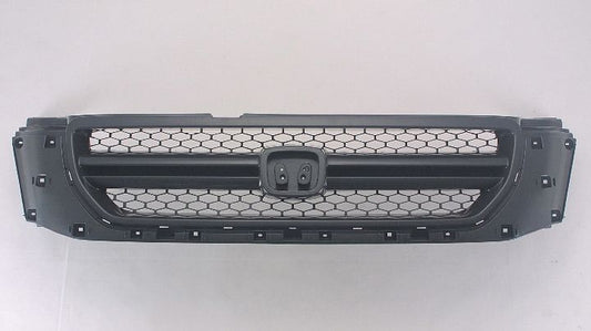 Grille Matt Gray Lx Model - Honda Pilot 2003-2005