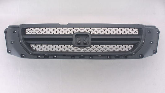 Grille Silver/Gray Ex Model - Honda Pilot 2003-2005