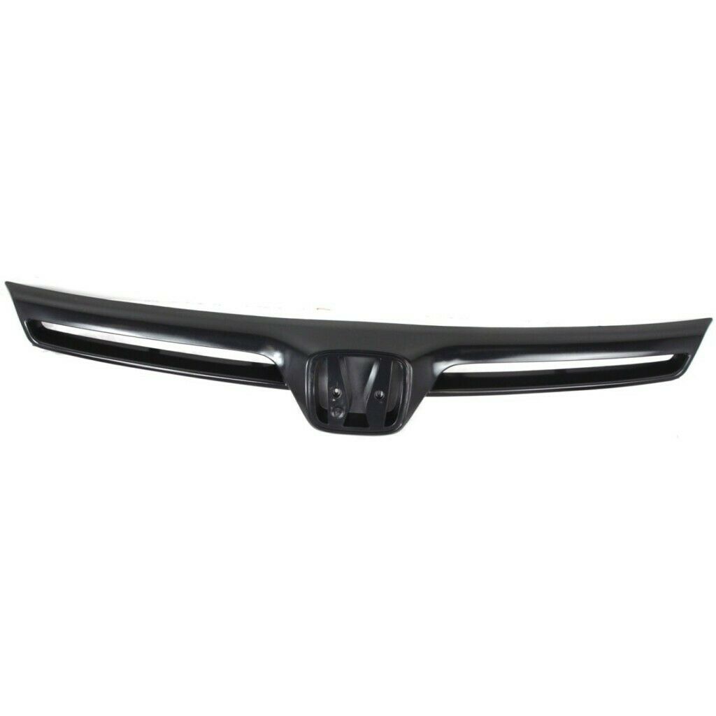 Grille Matte-Black - Honda Civic Coupe 2006-2008