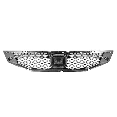 Grille Black - Honda Accord Coupe 2008-2010