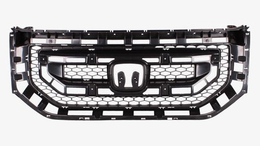 Grille Black - Acura Rl 2009-2012 | Acura Mdx 2010-2013 | Acura Tl 2009-2014