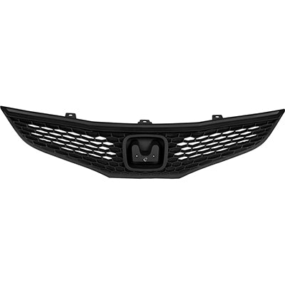 Grille Matt Black Base/Dx/Lx - Honda Fit 2009-2014