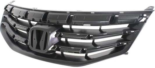 Grille Matte-Black - Honda Accord Sedan 2008-2012