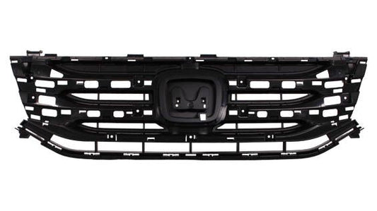 Grille Black - Honda Pilot 2012-2015 | Honda Odyssey 2011-2013 | Honda Ridgeline 2012-2014