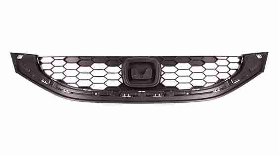 Grille 1.8L Textured Lx/Hf/Cng [Natural Gas] Model - Honda Civic Sedan 2013-2015