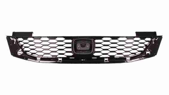 Grille Painted-Black - Honda Accord Coupe 2013-2015