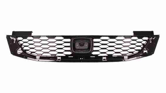 Grille Painted-Black - Honda Accord Coupe 2013-2015