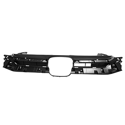 Grille Upper Matte Black - Acura Ilx 2013-2015 | Honda Accord Sedan 2003-2017 | Honda Accord Coupe 2003-2017
