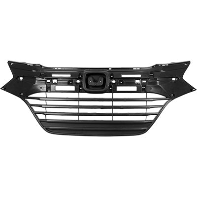 Grille Matte Black - Honda Hrv 2016-2018