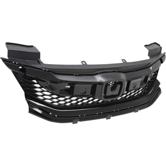 Grille Black - Honda Accord Sedan 2013-2017 | Honda Accord Coupe 2013-2017