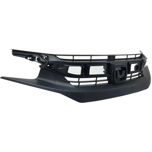 Grille Textured Black Exclude Si - Acura Ilx 2013-2015 | Honda Accord Sedan 2003-2017 | Honda Accord Coupe 2003-2017