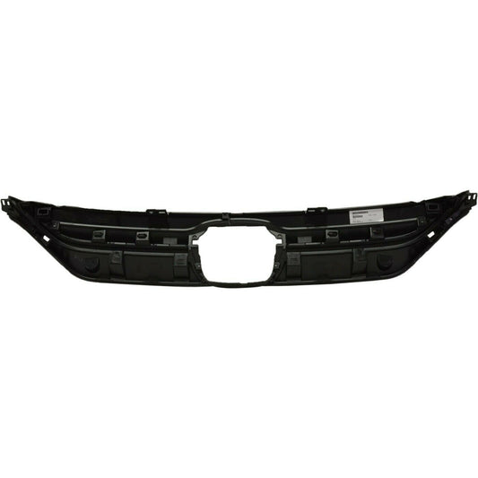 Grille Mounting Panel Upper Textured Black - Honda Odyssey 2018-2020