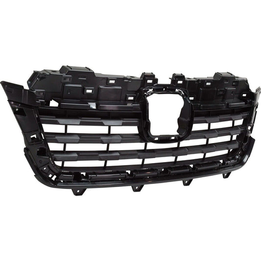Grille Matte-Black - Honda Ridgeline 2017-2020