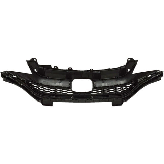 Grille Ptd Black - Honda Fit 2015-2020