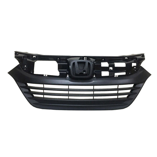 Grille Fr Ex/Ex-L/Lx Model Textured Black Bar Type - Honda Hrv 2016-2022
