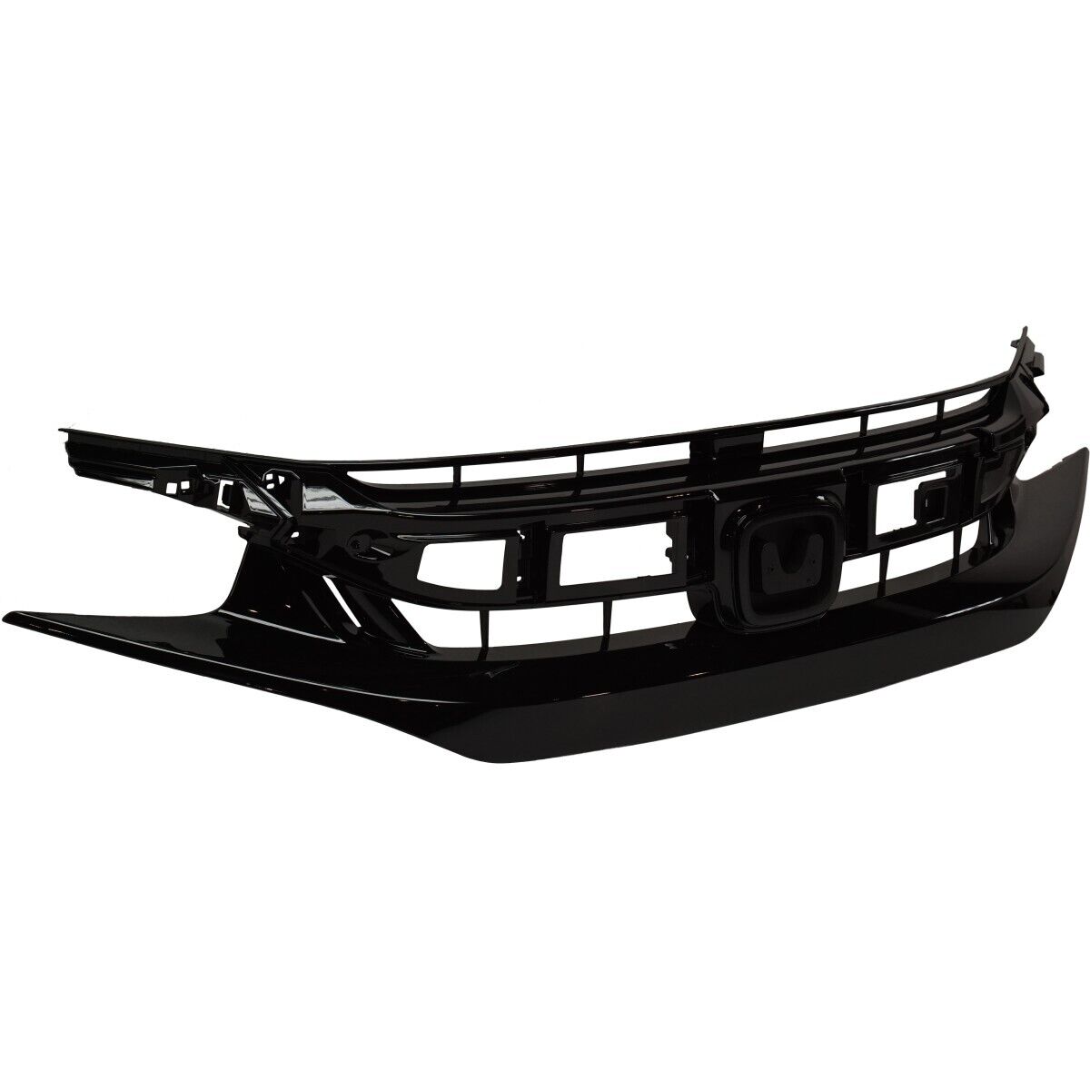Grille Ptd Gloss Black Sport Model - Honda Civic Sedan 2019-2021 | Honda Civic Coupe 2019-2020