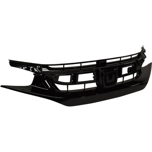 Grille Ptd Gloss Black Sport Model - Honda Civic Sedan 2019-2021 | Honda Civic Coupe 2019-2020
