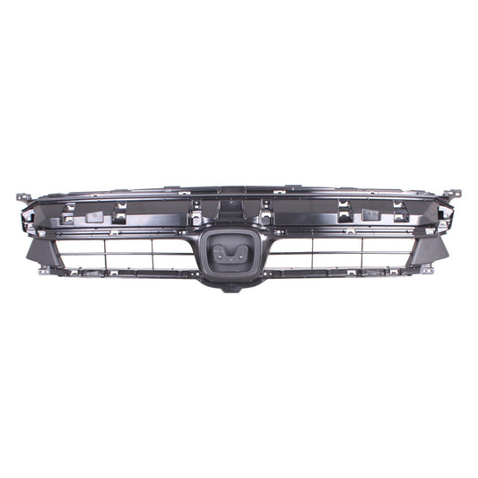 Grille Fr Upper Matte Black - Honda Insight 2019-2022