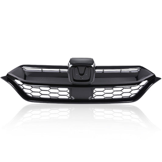 Grille Fr Bright Black Bare Of All Mouldings - Honda Crv Hybrid 2020-2022 | Honda Crv 2017-2022