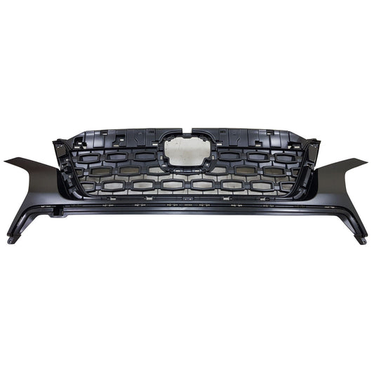 Grille Fr Textured Black - Honda Passport 2019-2021 | Acura Mdx 2014-2020 | Honda Pilot 2016-2021