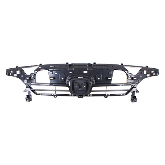Grille Fr Upper Dark Gray W/O Emblem - Honda Accord Sedan 2021-2022 | Honda Accord Hybrid 2021-2022