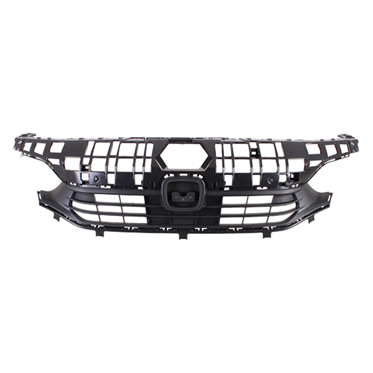 Grille Fr Textured Black W/O Emblem/Park Assist Sensor - Honda Civic Sedan 2022-2024